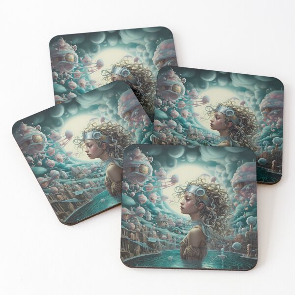 Item preview, Lost in Dreams designed and sold by VintageLineArt.