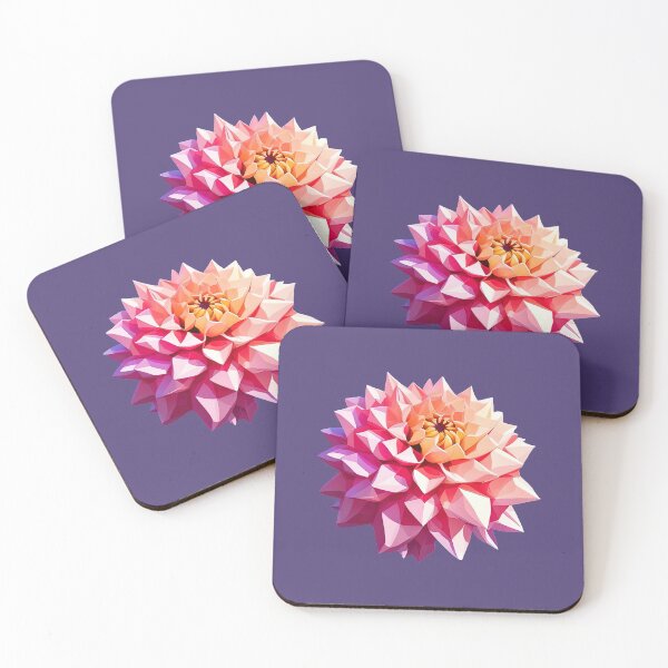 Item preview, Pink Dahlia Bloom designed and sold by PolygonXYZ.