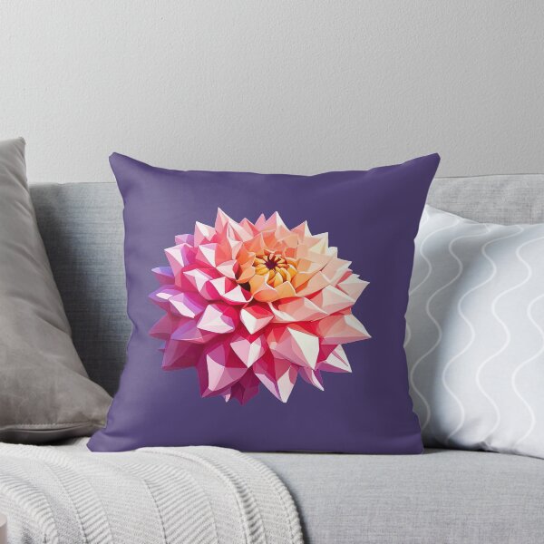 Item preview, Pink Dahlia Bloom designed and sold by PolygonXYZ.