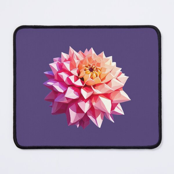 Item preview, Pink Dahlia Bloom designed and sold by PolygonXYZ.