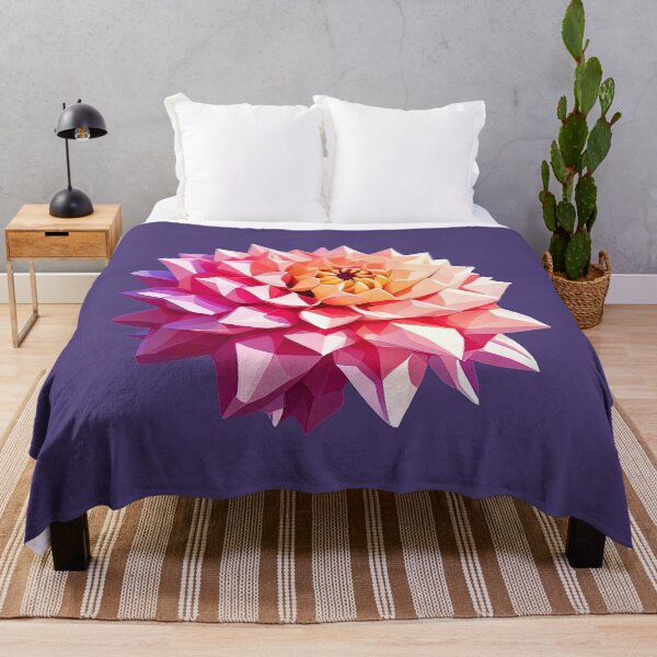 Item preview, Pink Dahlia Bloom designed and sold by PolygonXYZ.