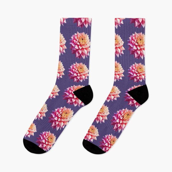 Item preview, Pink Dahlia Bloom designed and sold by PolygonXYZ.