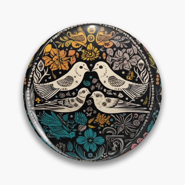 Item preview, Harmony of Nature: Birds and Flowers in the Echo of Abstraction designed and sold by pianostart.