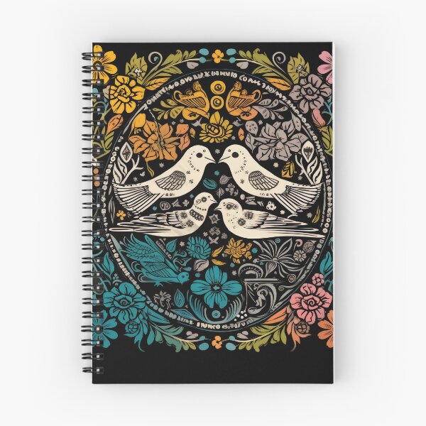 Item preview, Harmony of Nature: Birds and Flowers in the Echo of Abstraction designed and sold by pianostart.