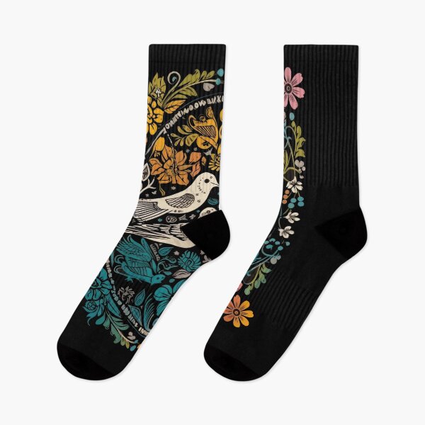 Item preview, Harmony of Nature: Birds and Flowers in the Echo of Abstraction designed and sold by pianostart.