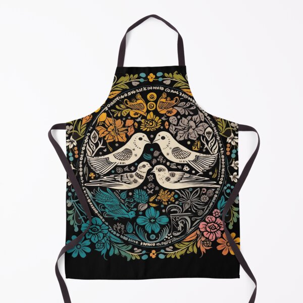 Item preview, Harmony of Nature: Birds and Flowers in the Echo of Abstraction designed and sold by pianostart.