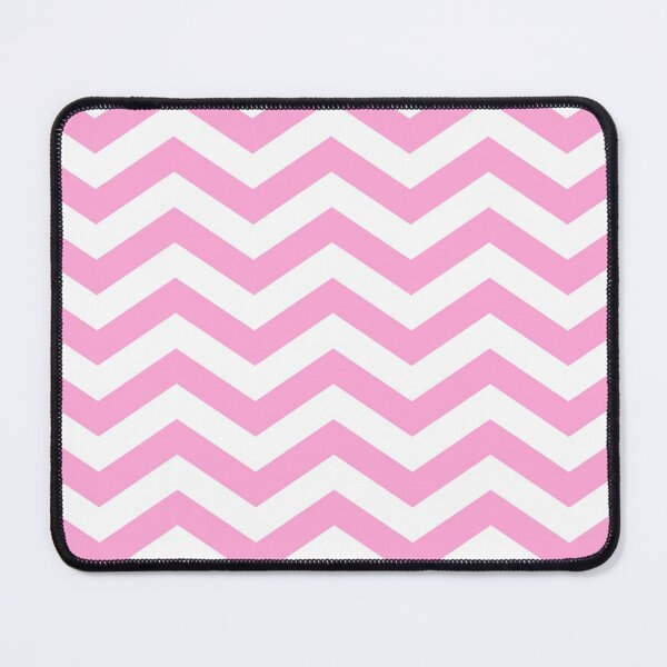 Item preview, Pink and White Chevron designed and sold by tonymagnerart.