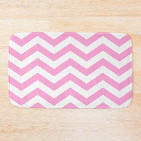Item preview, Pink and White Chevron designed and sold by tonymagnerart.