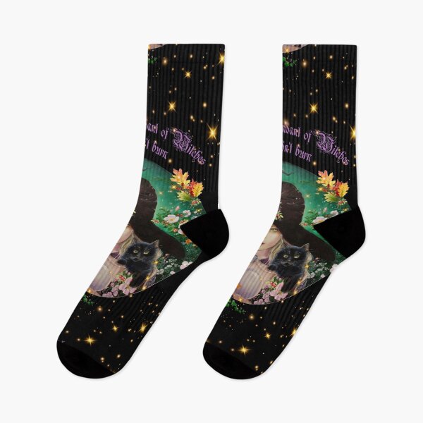 Item preview, Witch with black kitten designed and sold by Gabriella  Szabo.