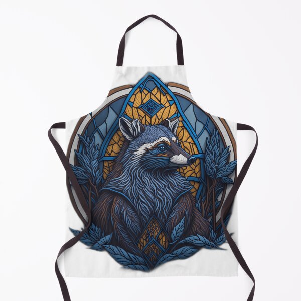 Item preview, Raccoon Stained Glass designed and sold by Tremerion.