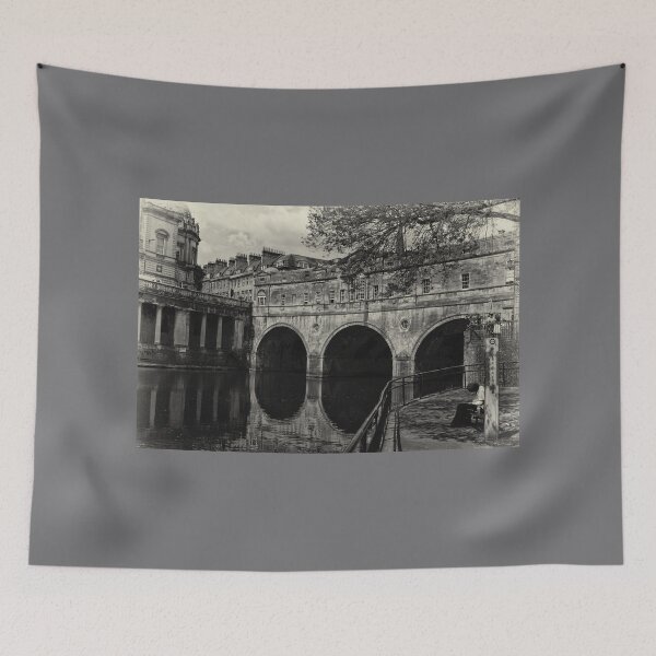 Item preview, Artist by the Poultney Bridge Bath designed and sold by stevepaint.