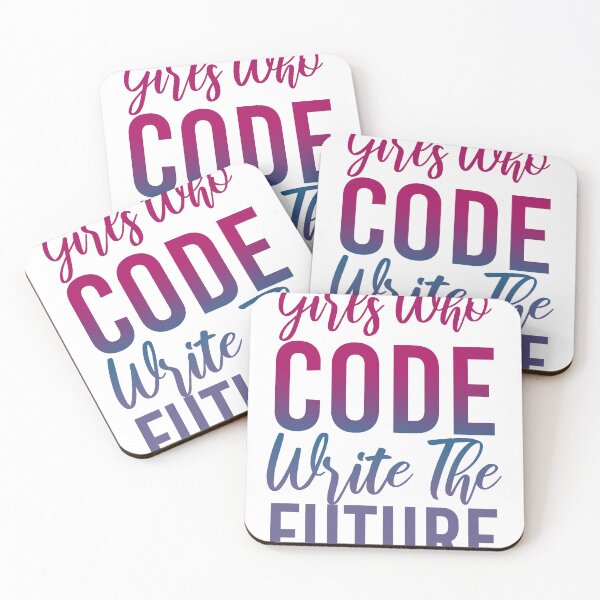 Item preview, Girls Who Code Write The Future, Women In Tech Programmer designed and sold by Dream-bubble.