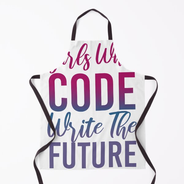 Item preview, Girls Who Code Write The Future, Women In Tech Programmer designed and sold by Dream-bubble.