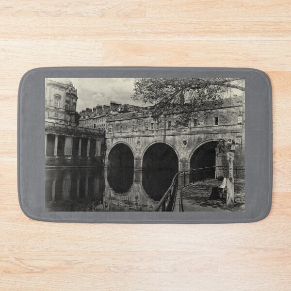 Item preview, Artist by the Poultney Bridge Bath designed and sold by stevepaint.