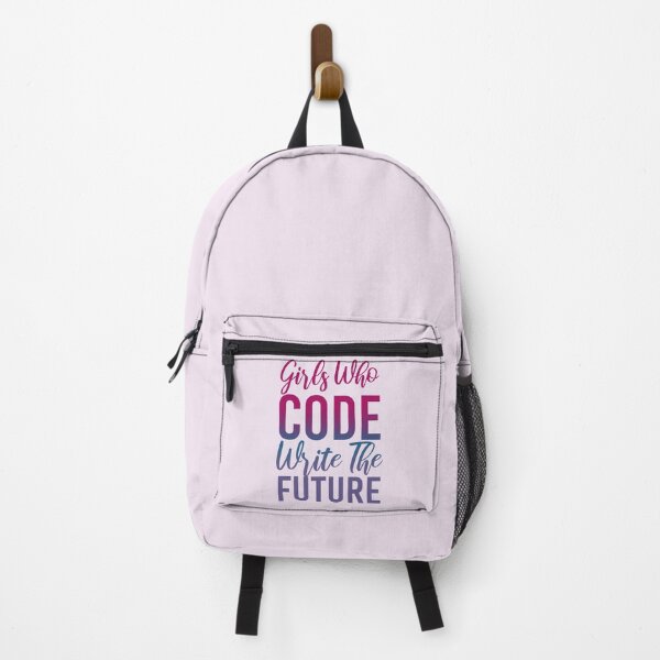 Item preview, Girls Who Code Write The Future, Women In Tech Programmer designed and sold by Dream-bubble.
