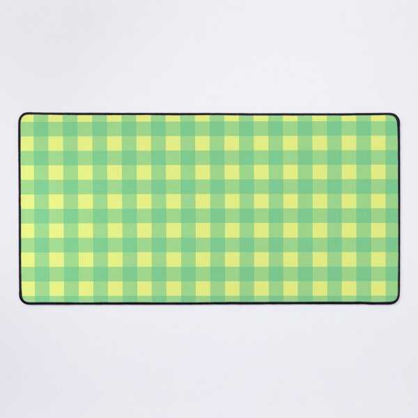 Item preview, Lively Lemon Lime - A Fresh Gingham Design designed and sold by Lubellebubble20.