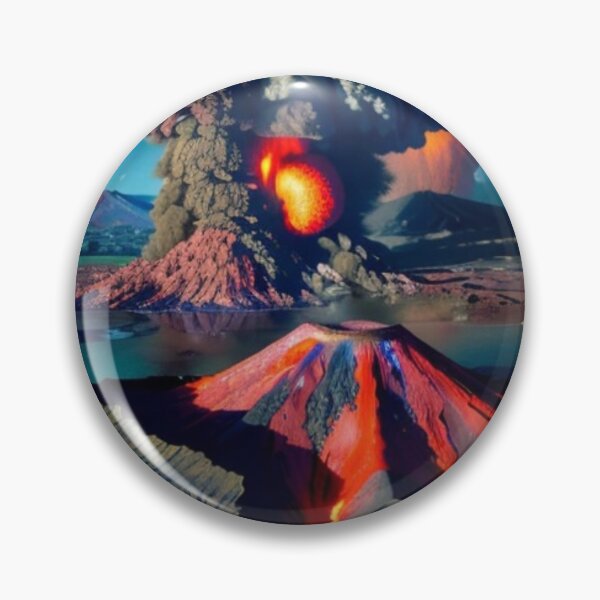 Item preview, Volcanic Eruption Disaster designed and sold by Source919.
