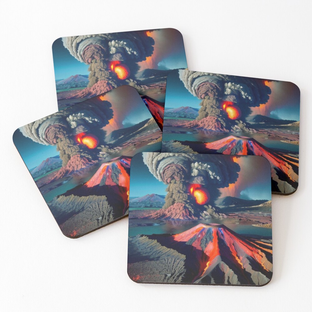 Item preview, Coasters (Set of 4) designed and sold by Source919.