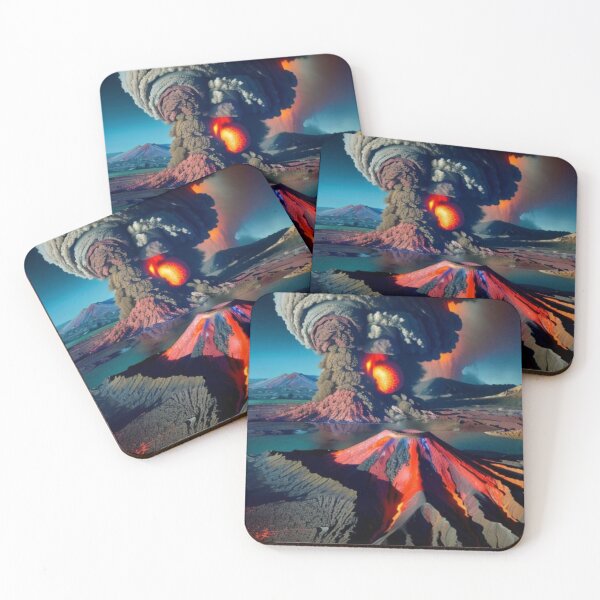 Item preview, Volcanic Eruption Disaster designed and sold by Source919.
