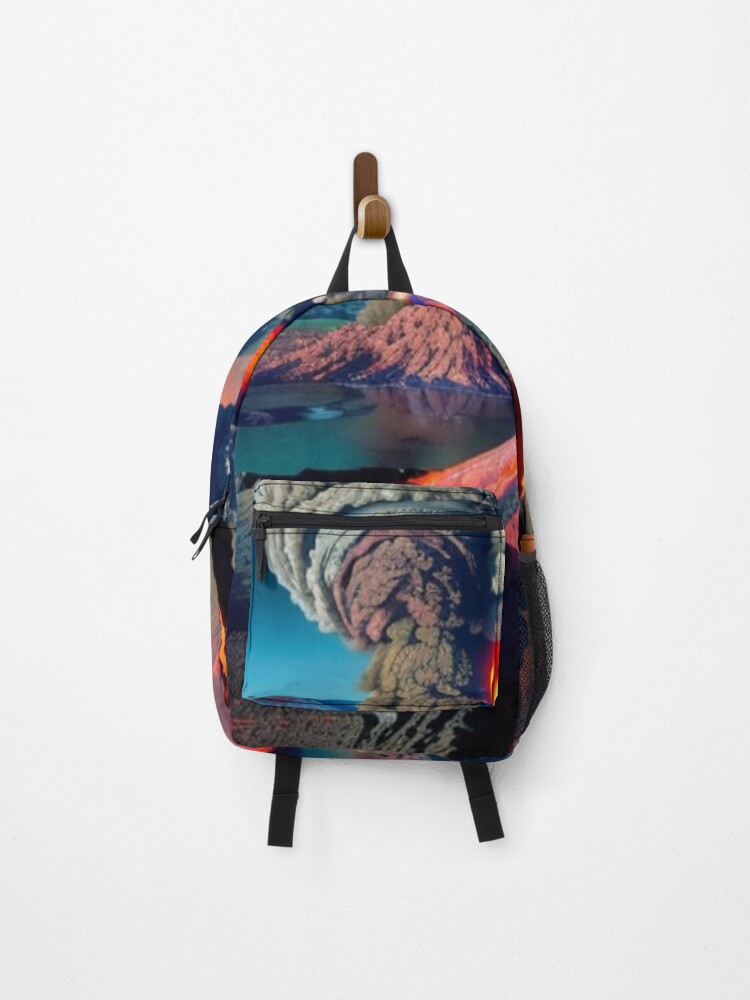 Thumbnail 1 of 3, Backpack, Volcanic Eruption Disaster designed and sold by Source919.