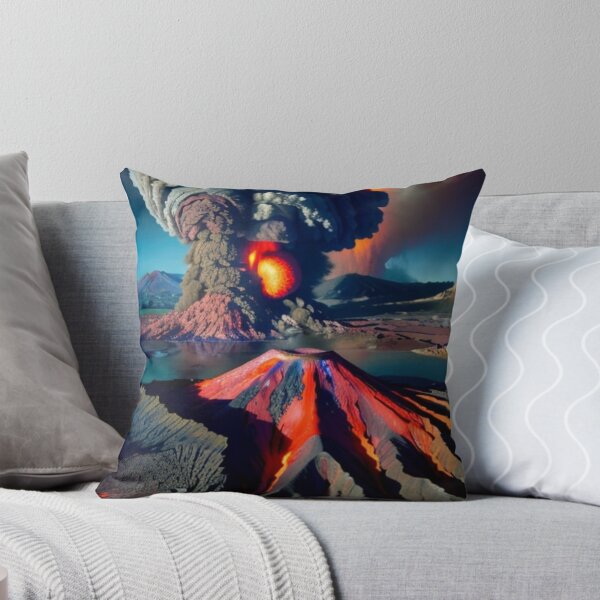 Item preview, Desastre de erupción volcánica designed and sold by Source919.