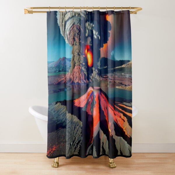 Item preview, Volcanic Eruption Disaster designed and sold by Source919.