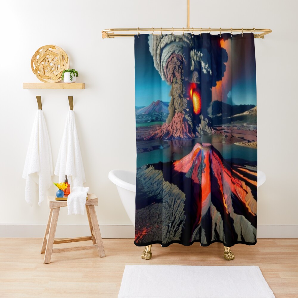 Item preview, Shower Curtain designed and sold by Source919.