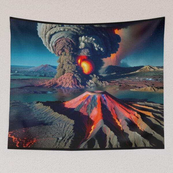 Item preview, Volcanic Eruption Disaster designed and sold by Source919.