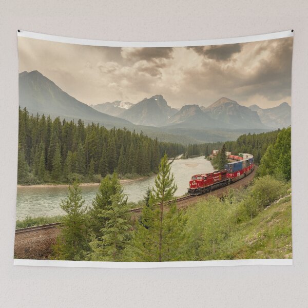 Item preview, Freight at Morant's Curve designed and sold by hawkie.