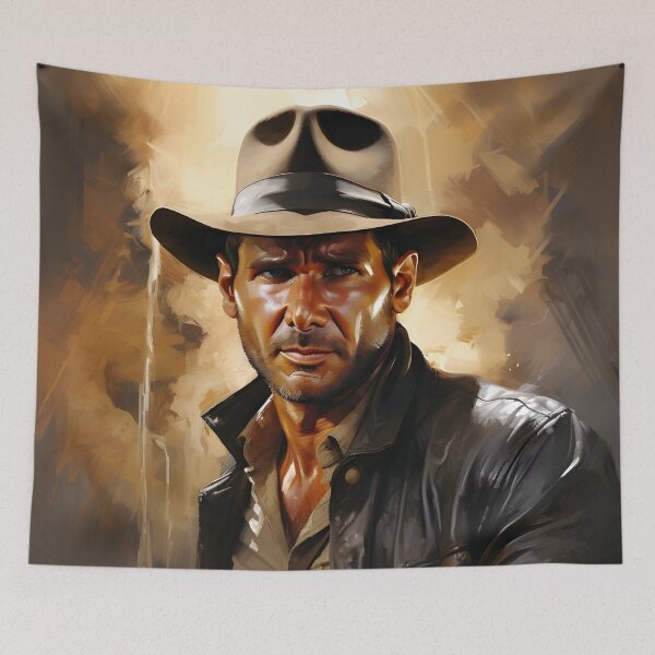 Item preview, Indiana Jones Paint Art designed and sold by Saxon Designs.