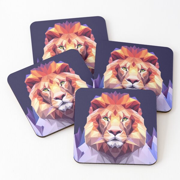 Item preview, Lion Face Light designed and sold by PolygonXYZ.