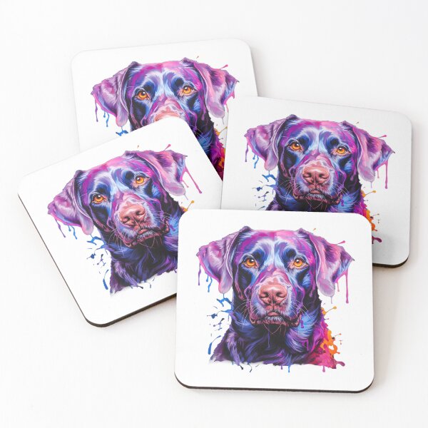 Item preview, Colorful Dog PNG designed and sold by GorArt1.