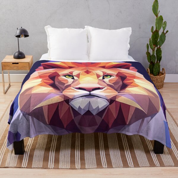Item preview, Lion Face Light designed and sold by PolygonXYZ.