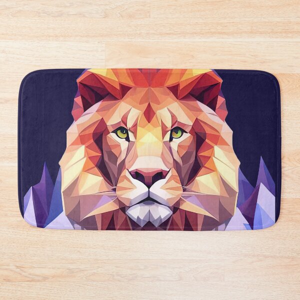 Item preview, Lion Face Light designed and sold by PolygonXYZ.