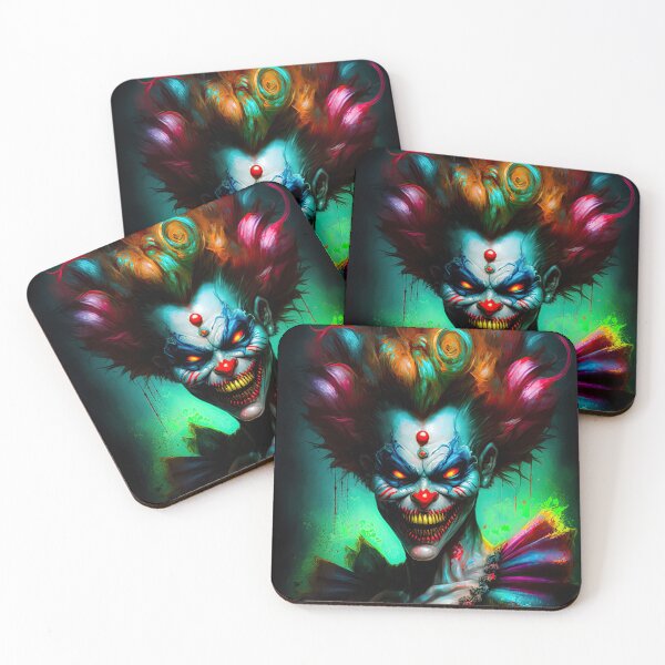 Item preview, Crazy Clown - 4 designed and sold by Space-Yeti.