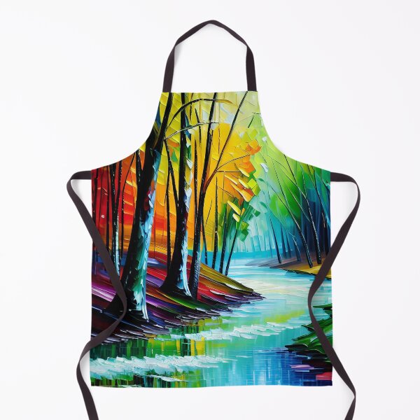 Item preview, River Through Forest designed and sold by ArtFactoryAI.