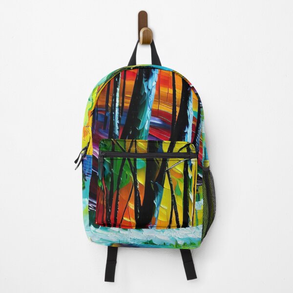 Item preview, River Through Forest designed and sold by ArtFactoryAI.