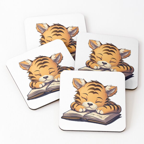 Item preview, sleeping tiger designed and sold by BonjourAlba.