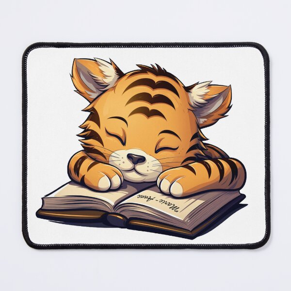 Item preview, sleeping tiger designed and sold by BonjourAlba.