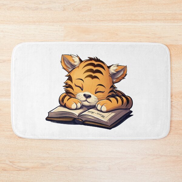 Item preview, sleeping tiger designed and sold by BonjourAlba.