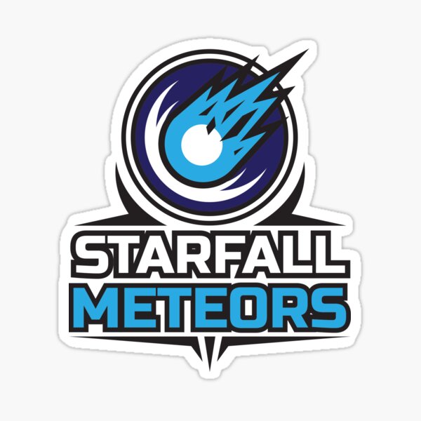 Item preview, Starfall Academy: Starfall Meteors designed and sold by StarfallAcademy.