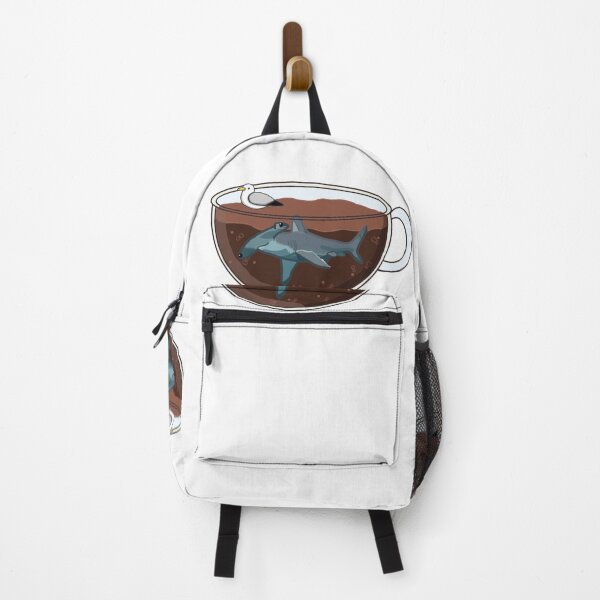 Item preview, Jawva (Hammerhead Shark Coffee) designed and sold by octopuscafe.