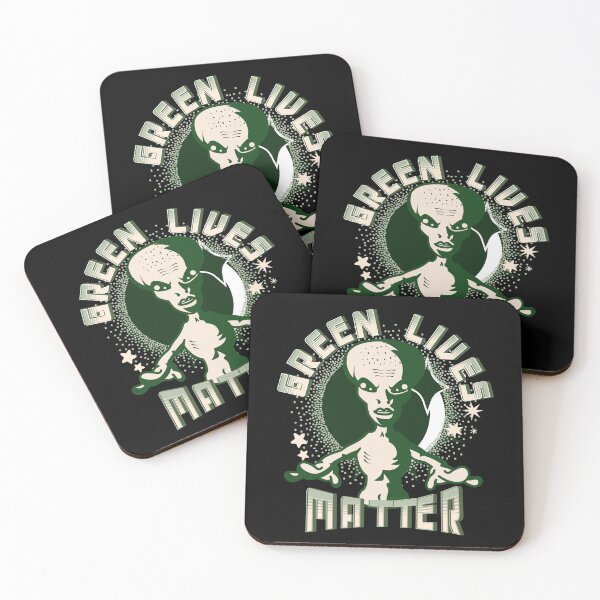 Item preview, Green Lives Matter designed and sold by NinniSilver.
