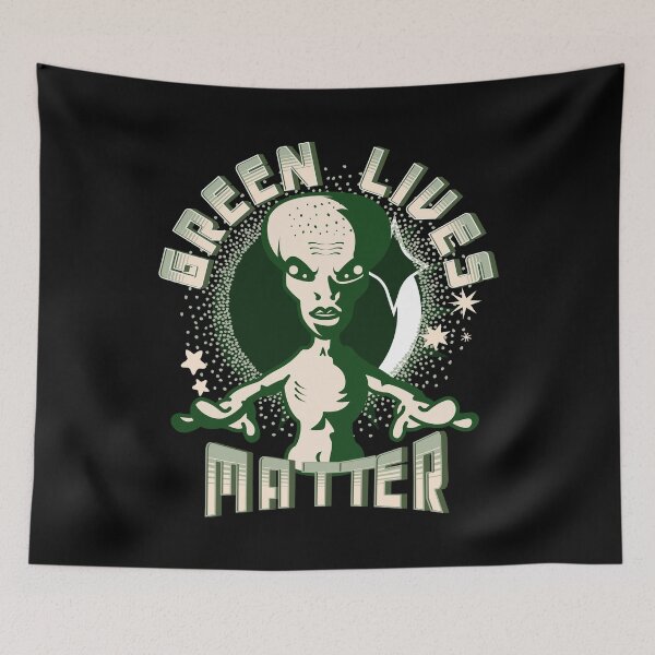 Item preview, Green Lives Matter designed and sold by NinniSilver.