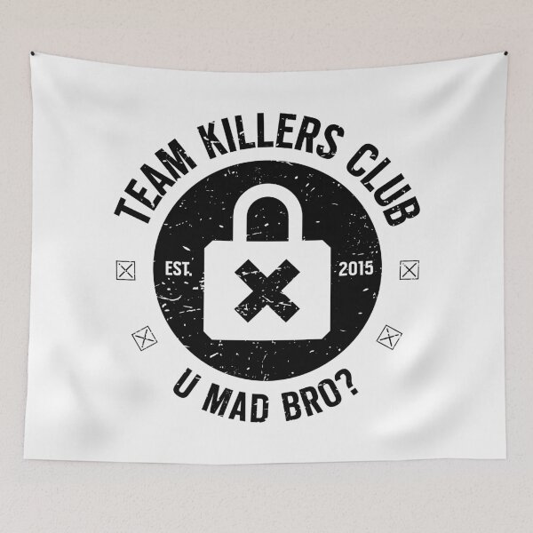 Item preview, Team Killer Club (black) [Roufxis - RB] designed and sold by RoufXis.