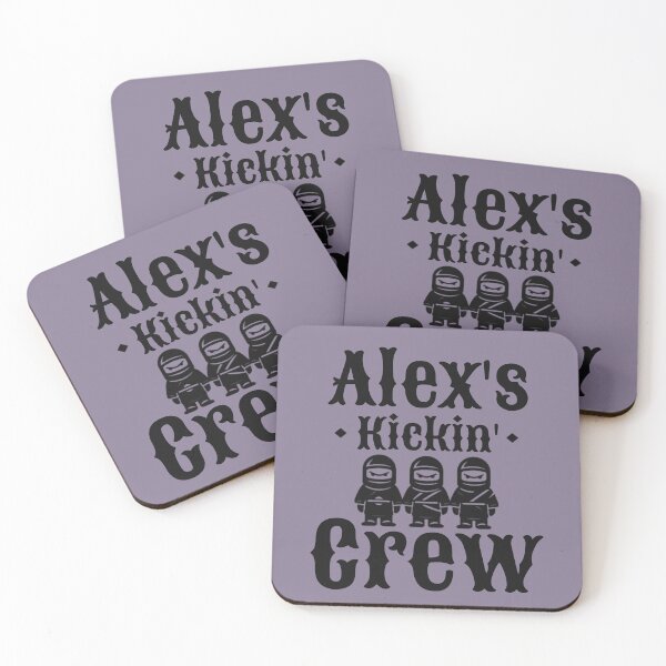 Item preview, Alex’s kickin’ crew. Ninjas. Sport designed and sold by Tsifra.