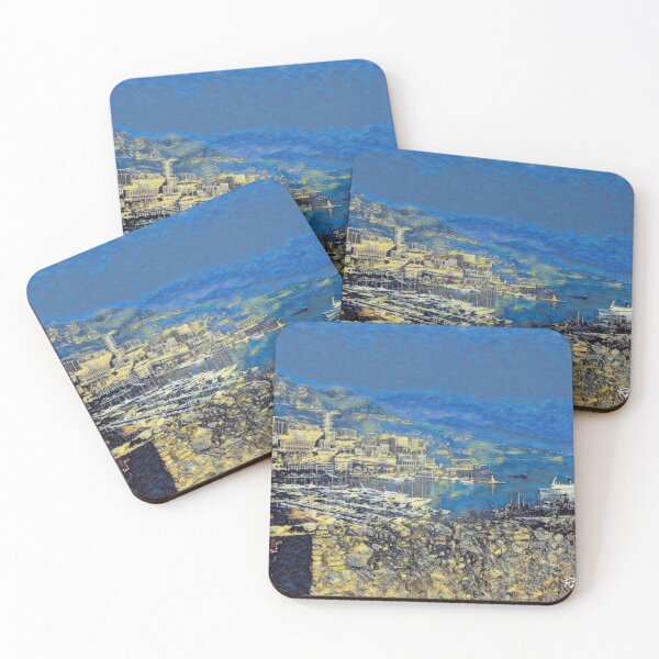 Item preview, BEYOND THE WALL OF THE CASTLE  designed and sold by ArtbyRolleen.