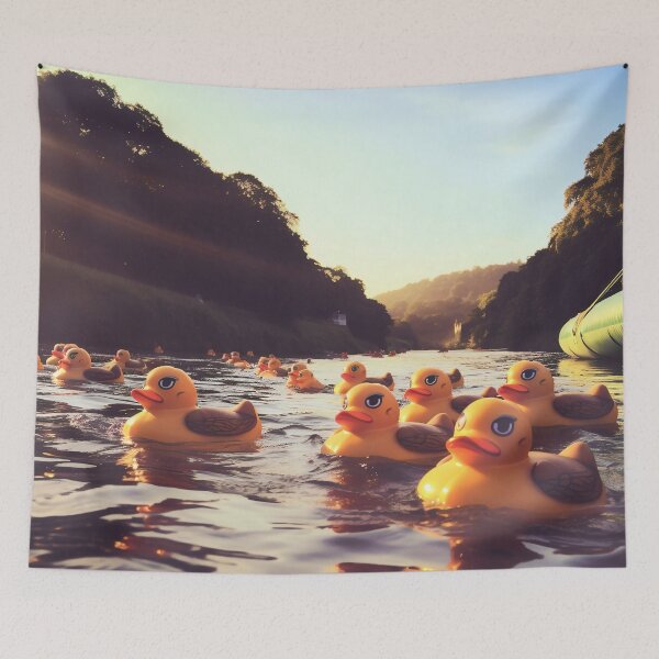 Item preview, Quack-tastic Journey: The Great Rubber Duck Migration designed and sold by Brendon987.