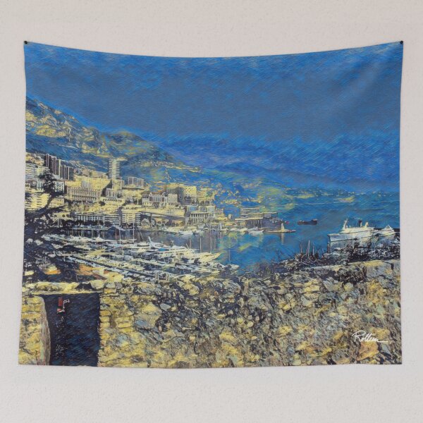 Item preview, BEYOND THE WALL OF THE CASTLE  designed and sold by ArtbyRolleen.