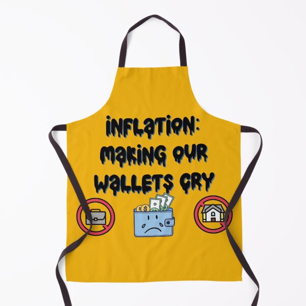 Item preview, Inflation: Making Our Wallets Cry designed and sold by HaileyLow.